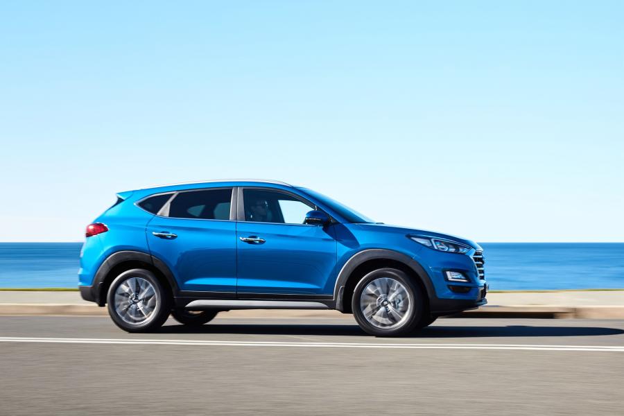  Hyundai Tucson Elite (TL) 2018 года  (AU) (фото 39 из 40)